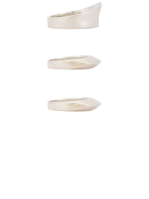 SOPHIE BUHAI DISC & DIMPLE Ring - GOLD