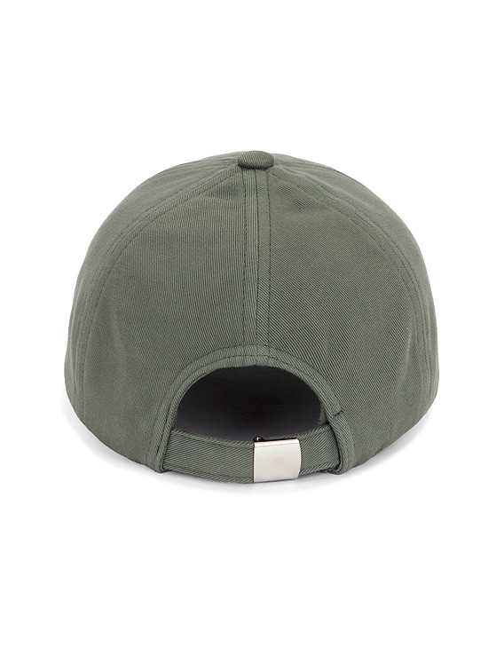 Sky High Farm Workwear Logo Cap in Olive | FWRD