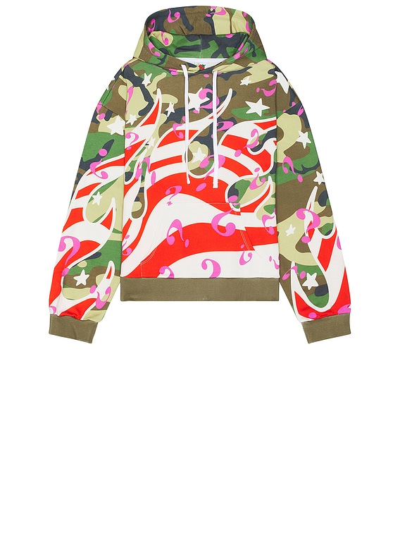Sky High Farm Workwear ユニセックスフレームフーディニット