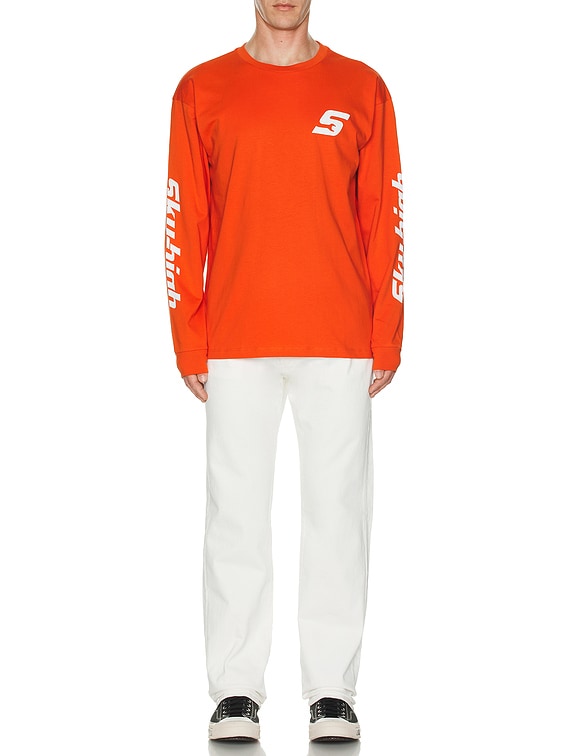 藤井風 MO-EH-YO long sleeve T-shirts sky L - メルカリ