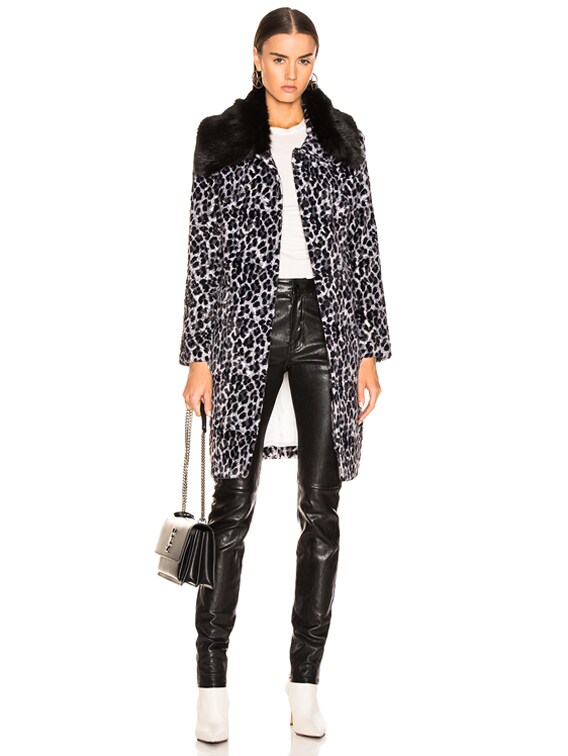 shrimps leopard coat