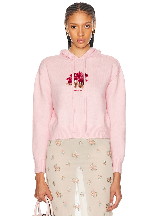 パンツ Taylor hoodie knit tops color pink パンツ Taylor hoodie