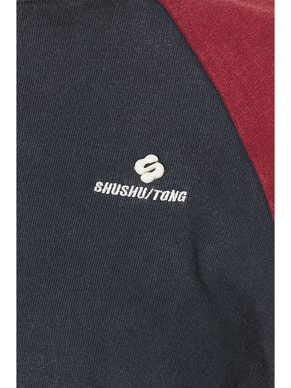 Shushu/Tong Crewneck Long-Sleeve Tee in Grey | FWRD