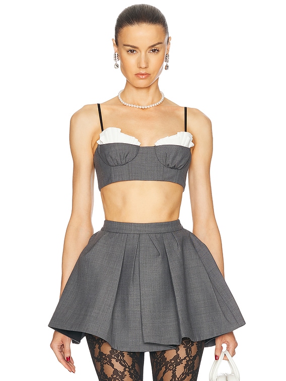 Spaghetti Strap Bralette Top