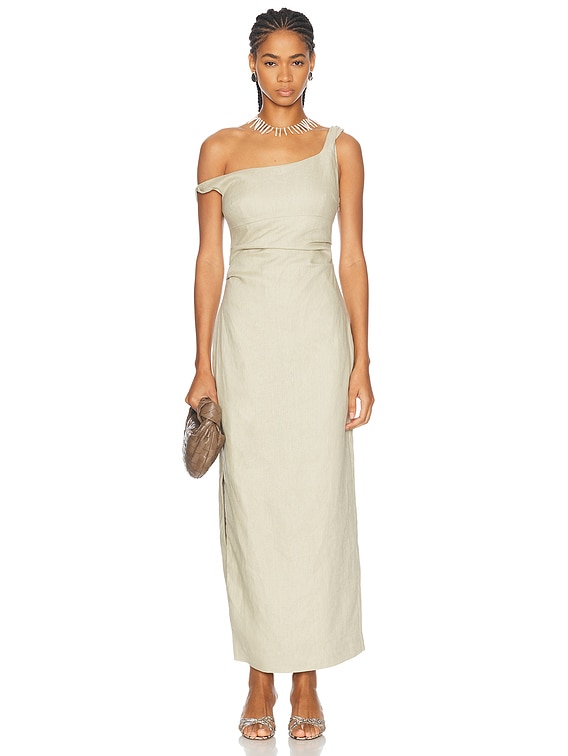 Tamara Twist Midi Dress