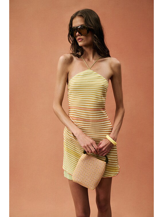 fwrd dresses Nude Mini Party Dress Medium Fully lined Women's Sale | Dresses |