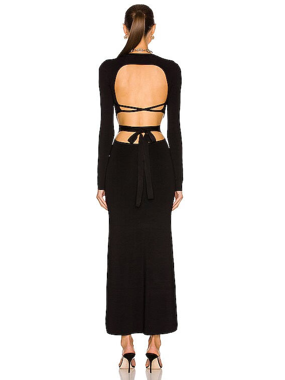 strapless open back dress Women's Open Back Mini Dress main image 0