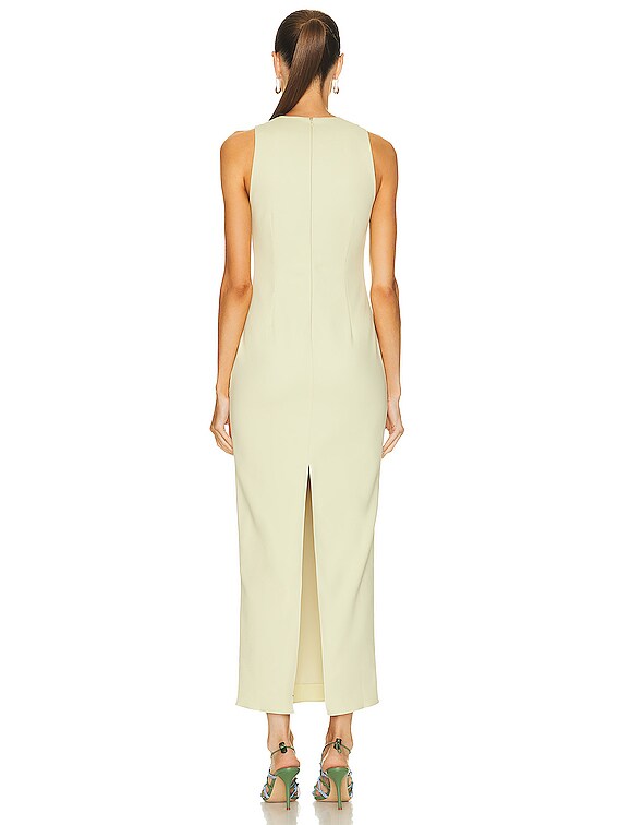 SIR. Esther Midi Dress in PISTACHIO | FWRD