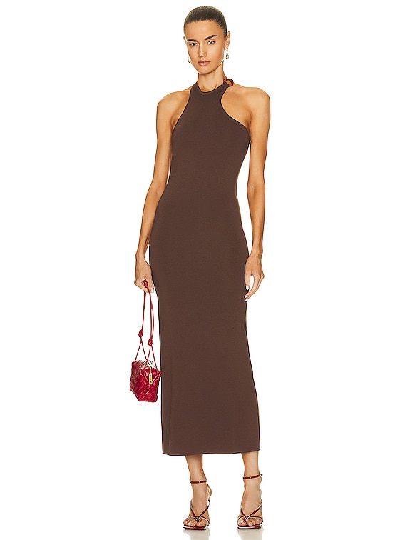chinese dress ladies The Wolf Gang Aude Maxi Dress - Berry