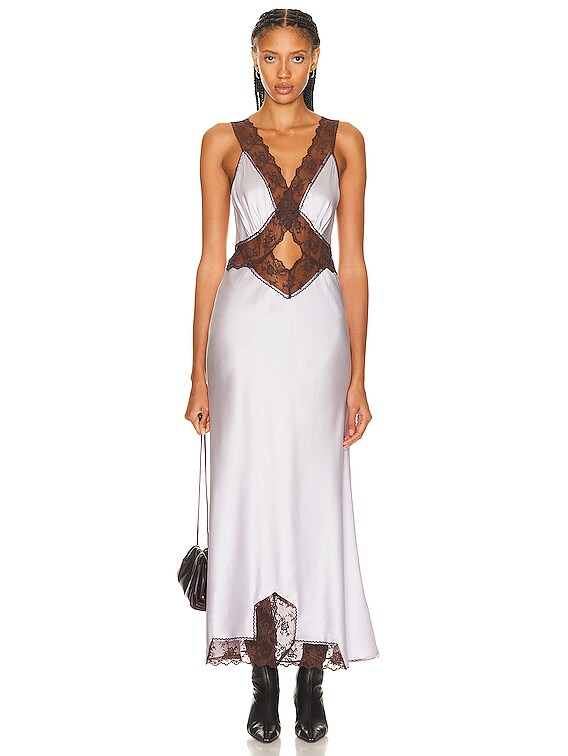 aries - aries mirage  Cable　Knit　Gown Aria Cable-Knit Dress | GUESS Factory