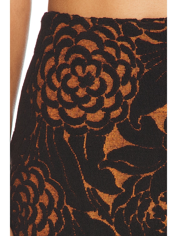 Dawn Wrap Mini Skirt