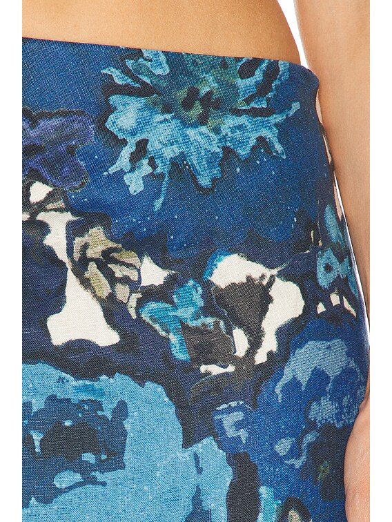 knee length dresses for ladies Camellia Midi Dress - White