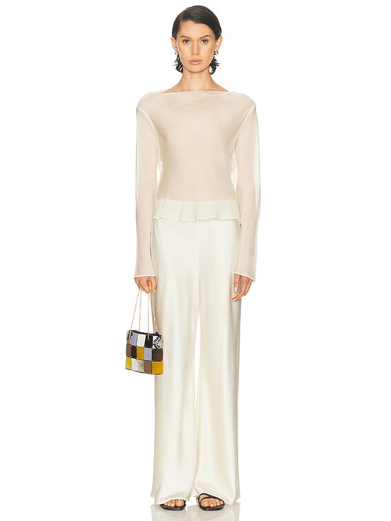sir strobe long sleeve dress Strobe Long Sleeve Dress