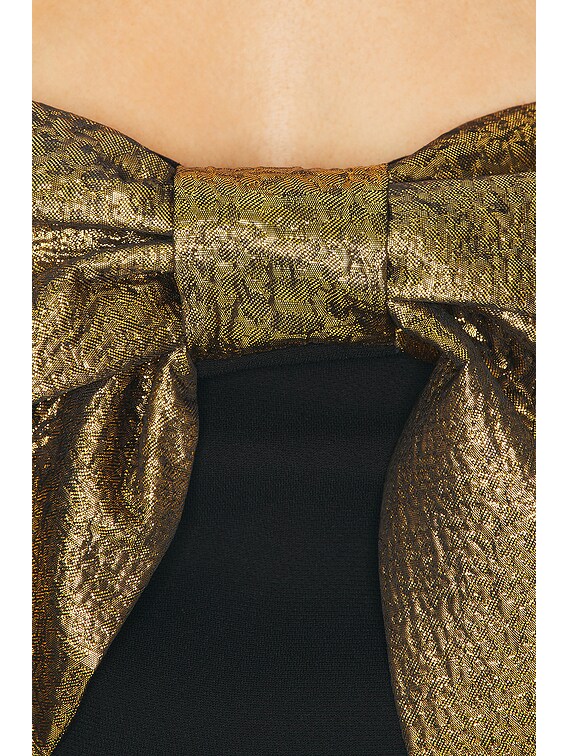 green emerald velvet dress Embroidered Crepe Dress  Saiid Kobeisy Online
