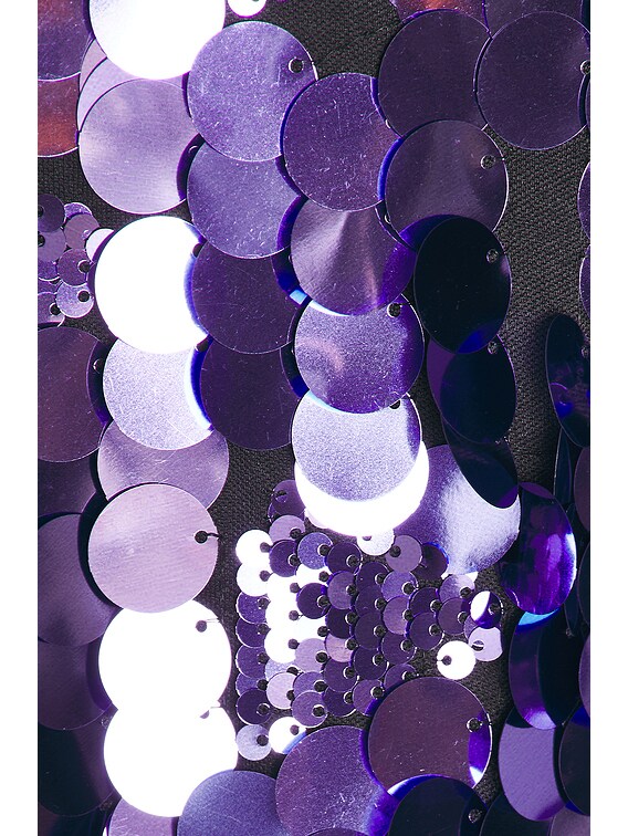 SIMONMILLER Lou Sequin Dress in Disco Purple | FWRD