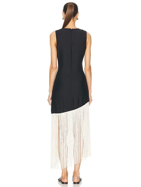 maison celon♡feather fringe cami dress maison celon feather fringe cami dress maison celon feather fringe