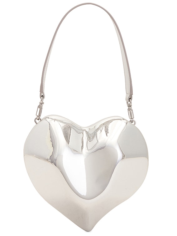 Molded Heart Bag