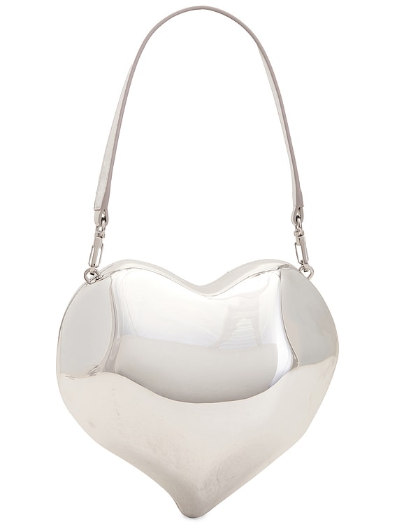 Molded Heart Bag