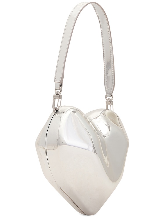 Molded Heart Bag