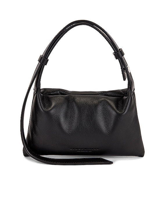 Simon Miller Mini Puffin Bag in Black | FWRD