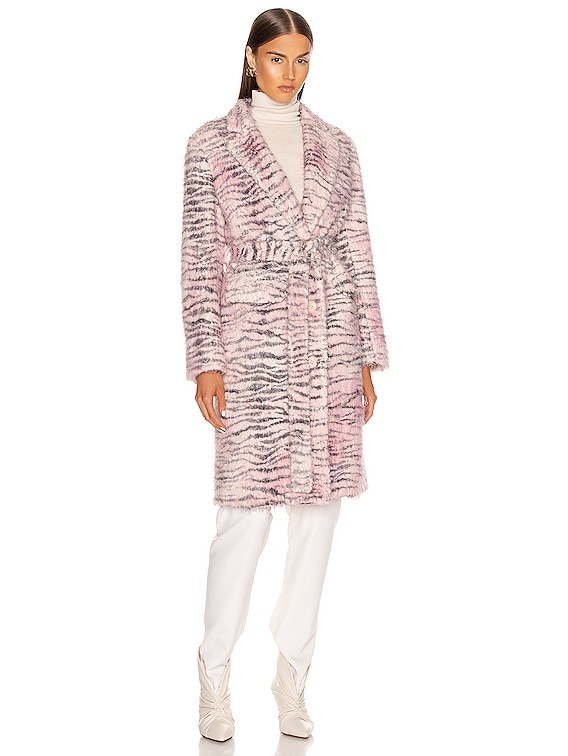 Sies Marjan Tatiana Printed Faux Fur 