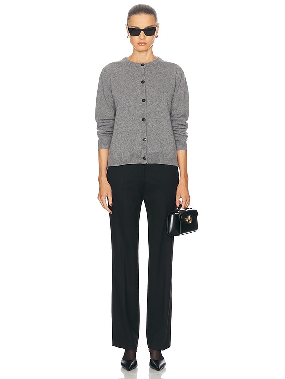 Skall Studio Kindred Cardigan in Grey Melange | FWRD