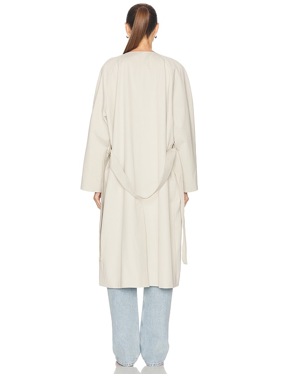 未使用級✨deres コート short triangle coat 23AW Courreges Oblique Short Trench Coat | Saks Fifth Avenue