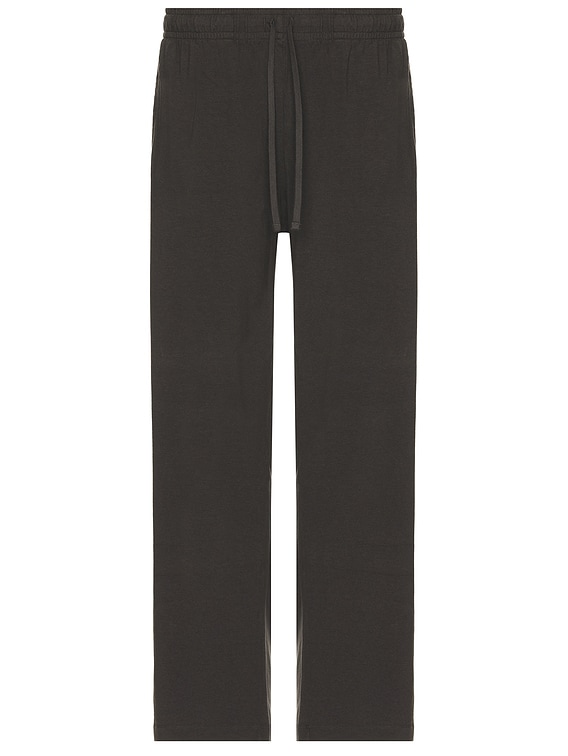 Jersey Straight Pant