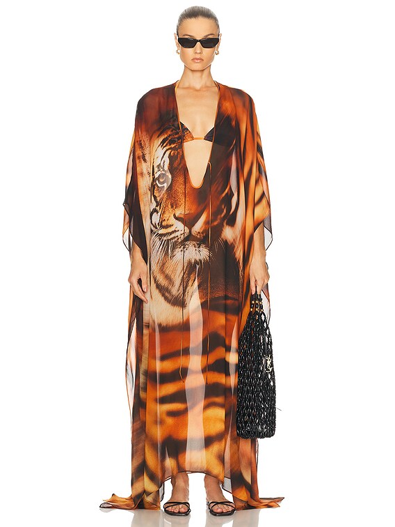 X Cavalli Long Kaftan