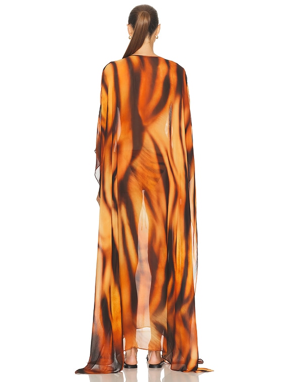 X Cavalli Long Kaftan