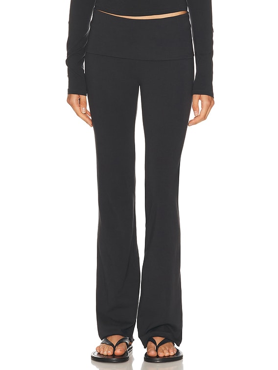 パンツ SKIMS COTTON JERSEY FOLDOVER PANT COTTON JERSEY FOLDOVER PANT | OPAL
