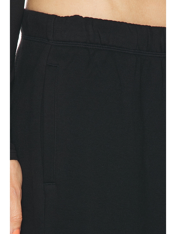 Cotton Fleece Classic Straight Leg Pant