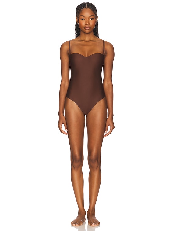 Molded Underwire Bodysuit