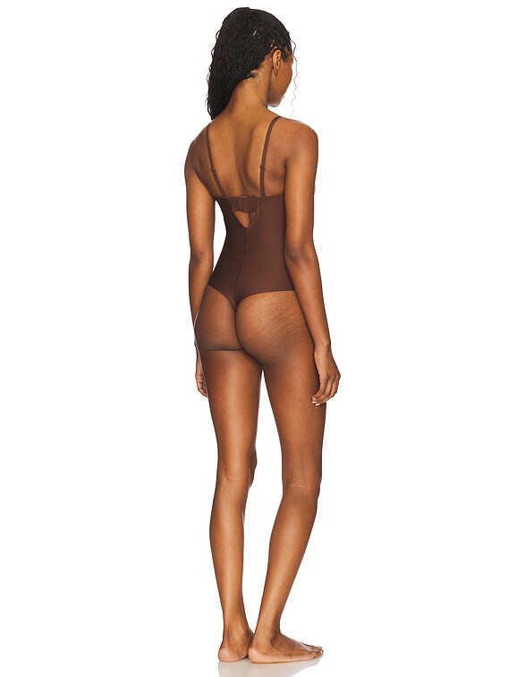 Molded Underwire Bodysuit