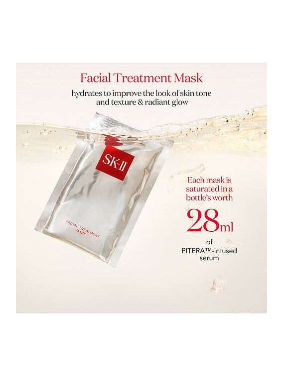 SK-II Facial Treatment Mask 10 Pack | FWRD