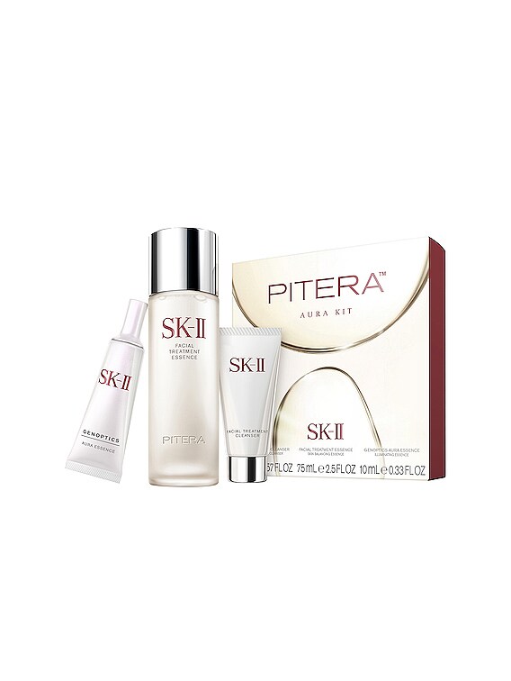 SK-II AURA KIT☆新品ピテラ SK-II ピテラ(TM) ユース エッセンシャル セット / 化粧水75mL