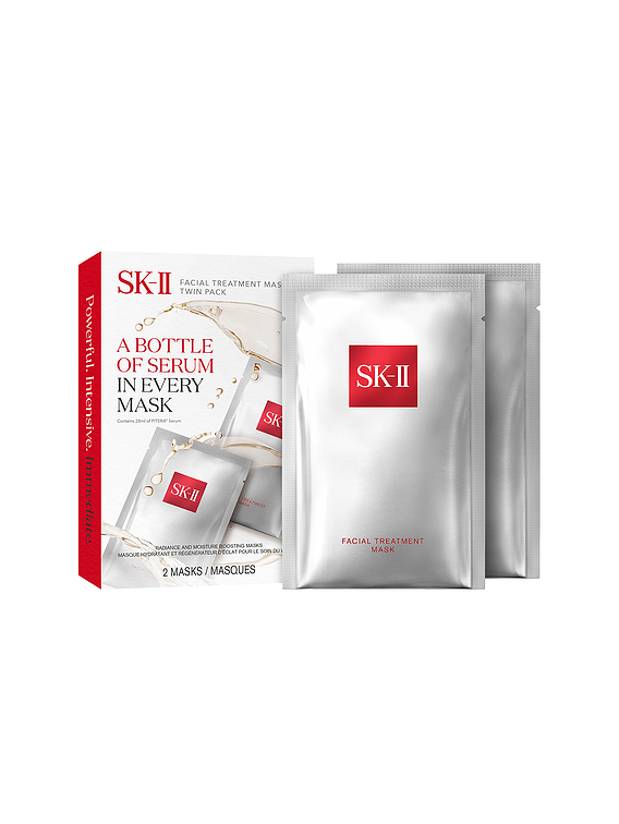 SK-II Pitera Intensive Moisturizing Facial Sheet Mask 6