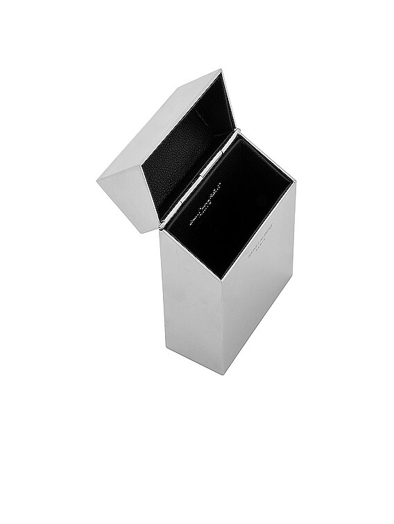 cigarette case saint laurent Saint Laurent Cigarette Case in Palladium