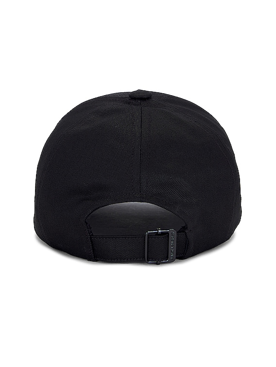 Saint Laurent Cap in Black | FWRD