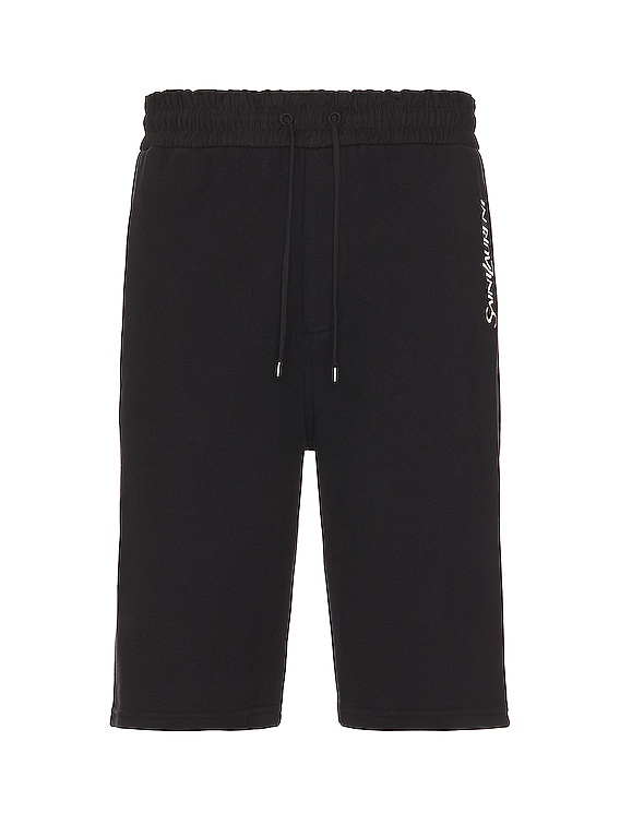 SAINT LAURENT ブラック ショートパンツ SAINT LAURENT ブラック ショートパンツ