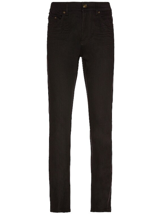 Saint high quality Laurent 5-pocket skinny jeans