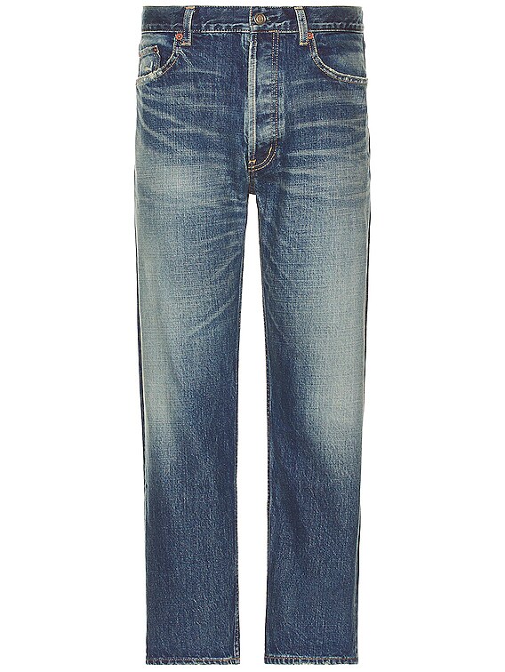 saint laurent mick denim