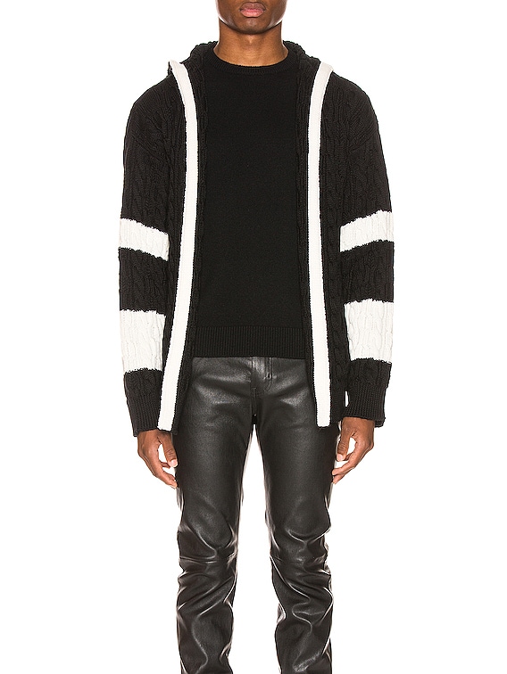 saint laurent baja cardigan