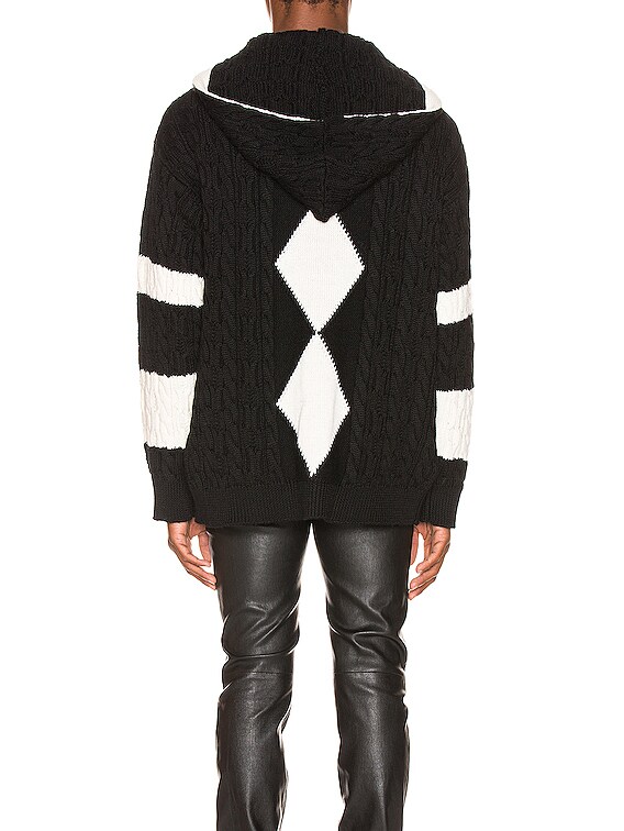 saint laurent baja cardigan