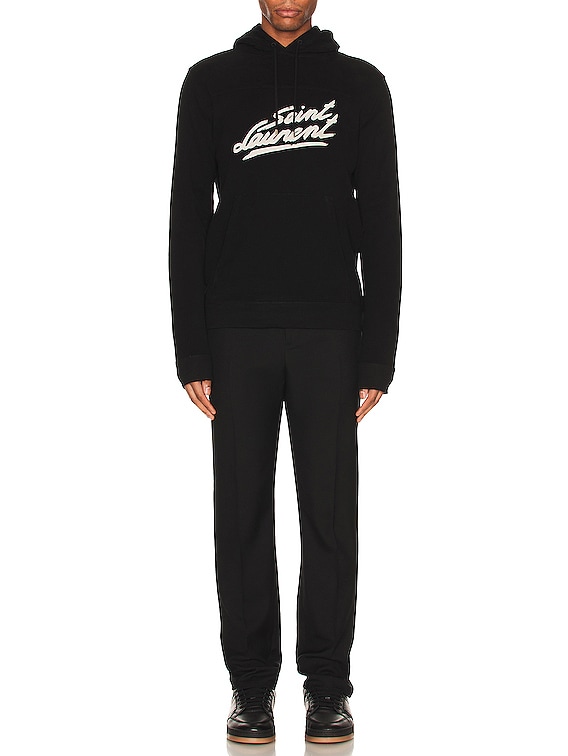 Saint Laurent パーカー - Noir & Naturel | FWRD