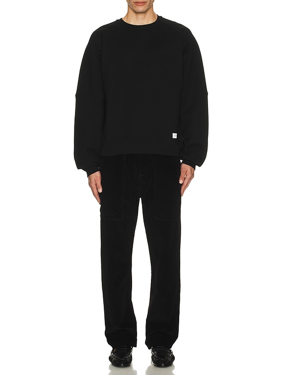 Saint Laurent クルーネック - Noir | FWRD