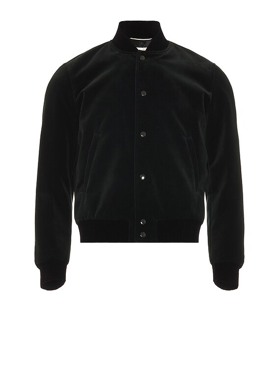 Saint laurent college discount jacket