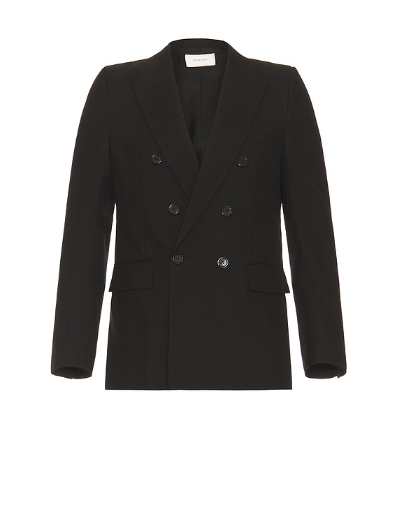 Saint Laurent ベスト - Noir | FWRD