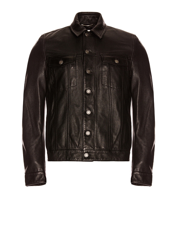 Saint Laurent 黒 ジャケット Saint Laurent CLASSIC ジャケット - Black | FWRD