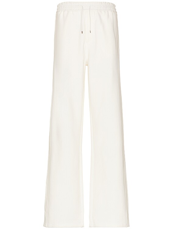 Saint Laurent Jambes Droit Pant in Biancospino | FWRD